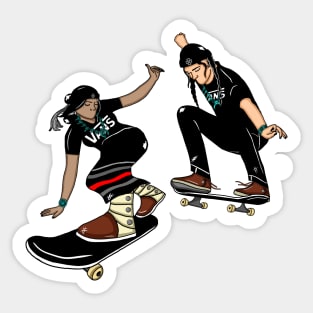 Ntv sk8 buddies Sticker